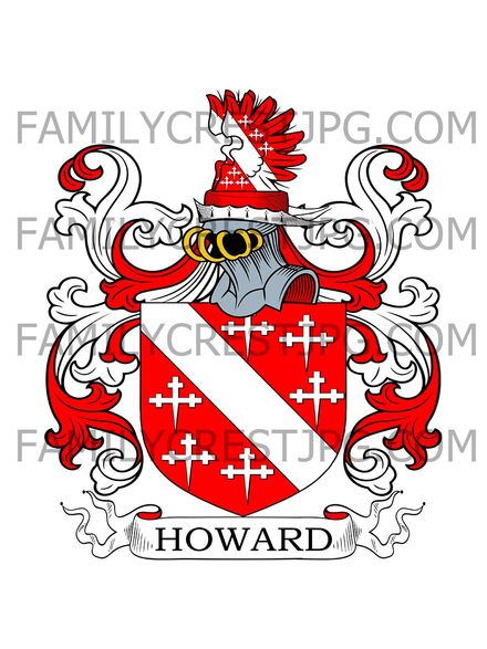 Howard Family Crest