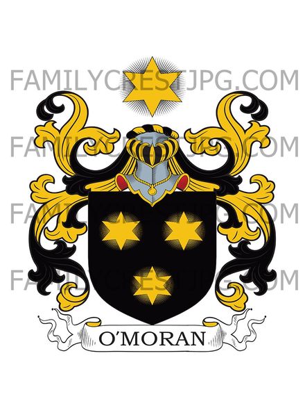 Moran Family Crest