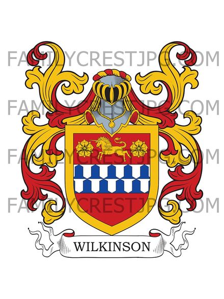 Wilkinson Family Crest