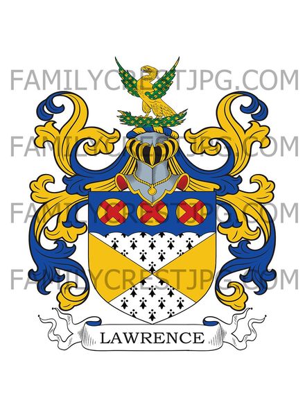 Lawrence Family Crest
