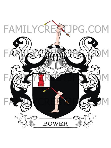 Bower Family Crest