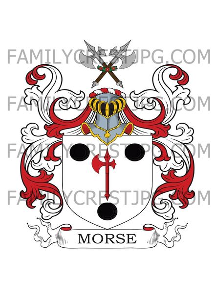 Morse Family Crest