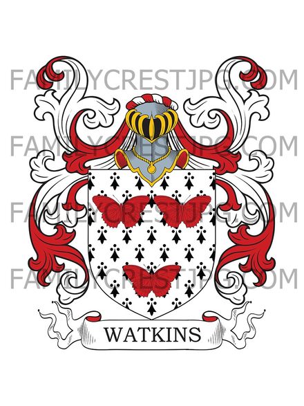 Watkins Family Crest