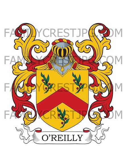 Reilly Family Crest