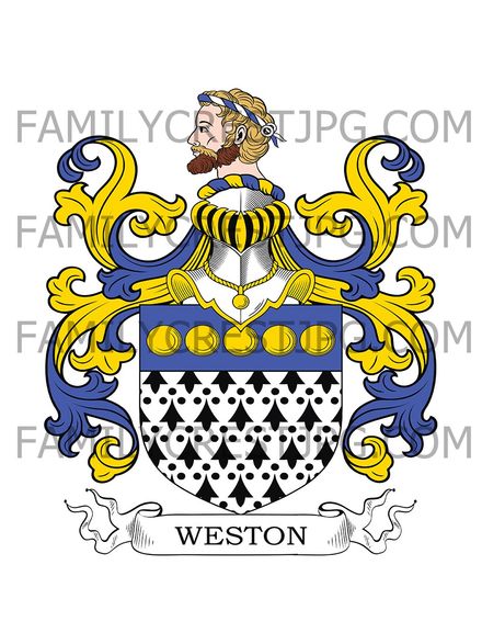 Weston Family Crest