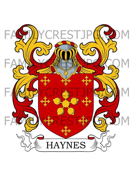 Haynes Family Crest