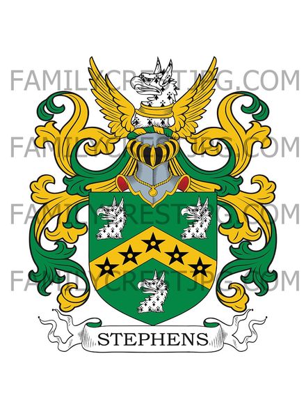Stephens Family Crest