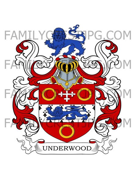 Underwood Family Crest