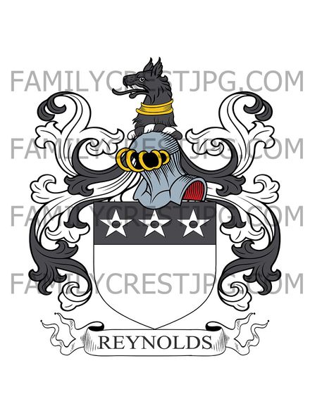 Reynolds Family Crest
