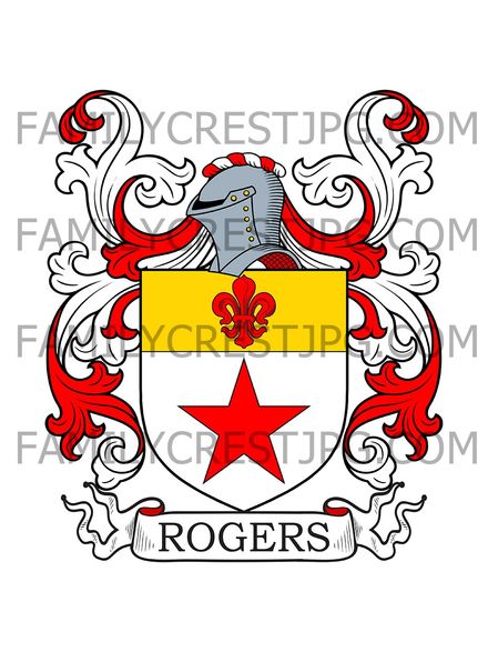 Rogers Family Crest