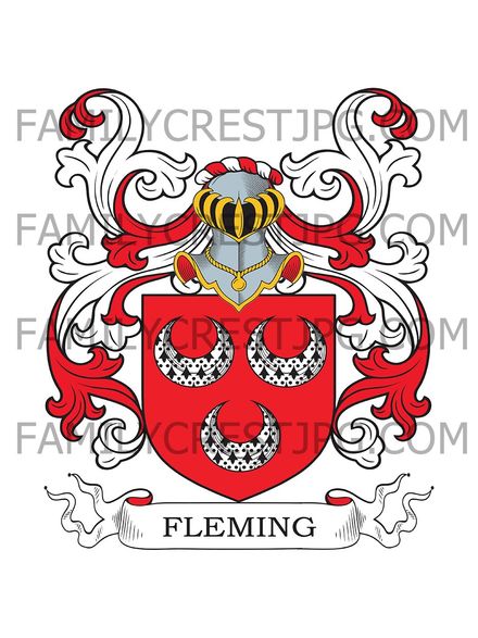 Fleming Family Crest