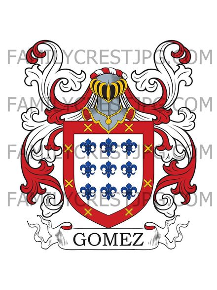 Gomez Family Crest