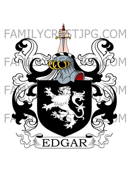 Edgar Family Crest