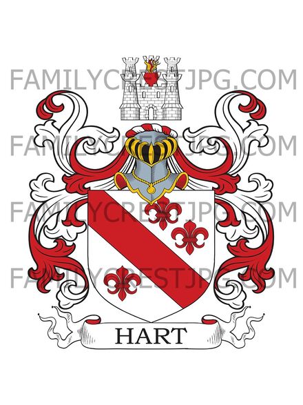 Hart Family Crest