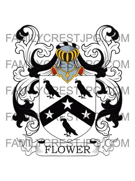 Flower Family Crest
