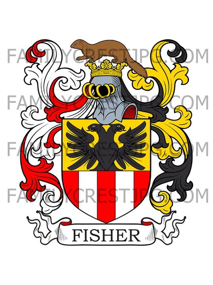 Fisher Family Crest