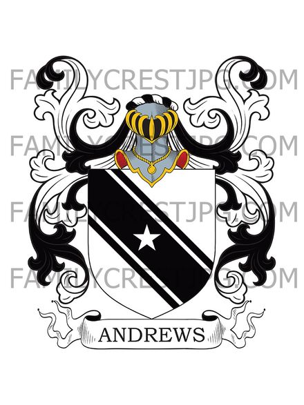 Andrews Family Crest