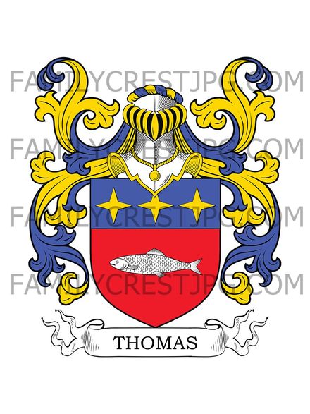 Thomas Family Crest