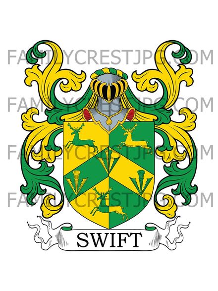 Swift Family Crest