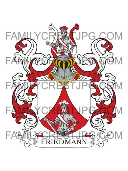 Friedmann Family Crest