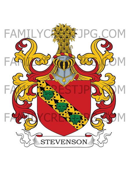 Stevenson Family Crest