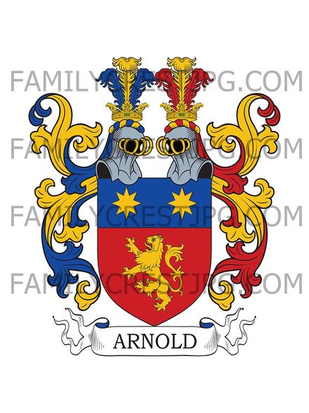 Arnold Family Crest