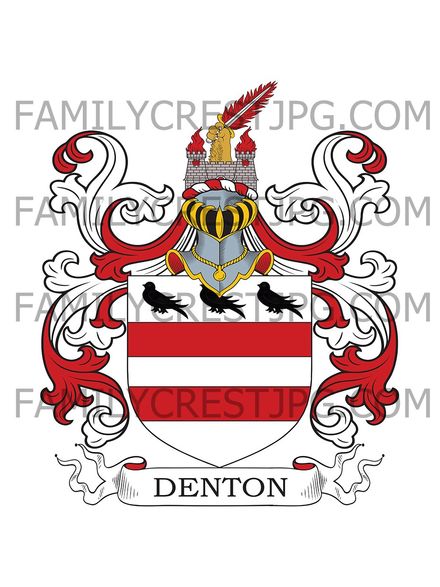Denton Family Crest