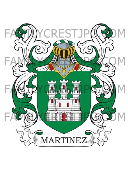 Martinez Family Crest