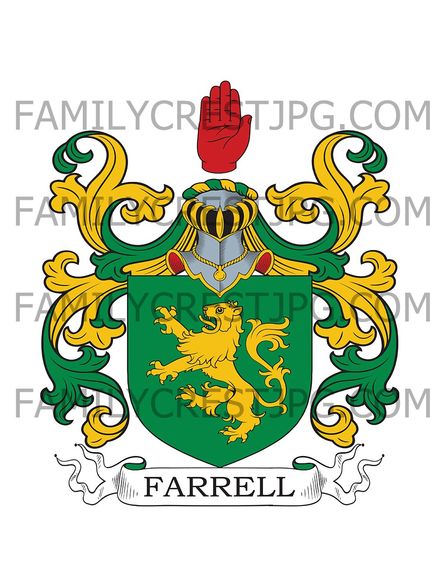 Farrell Family Crest