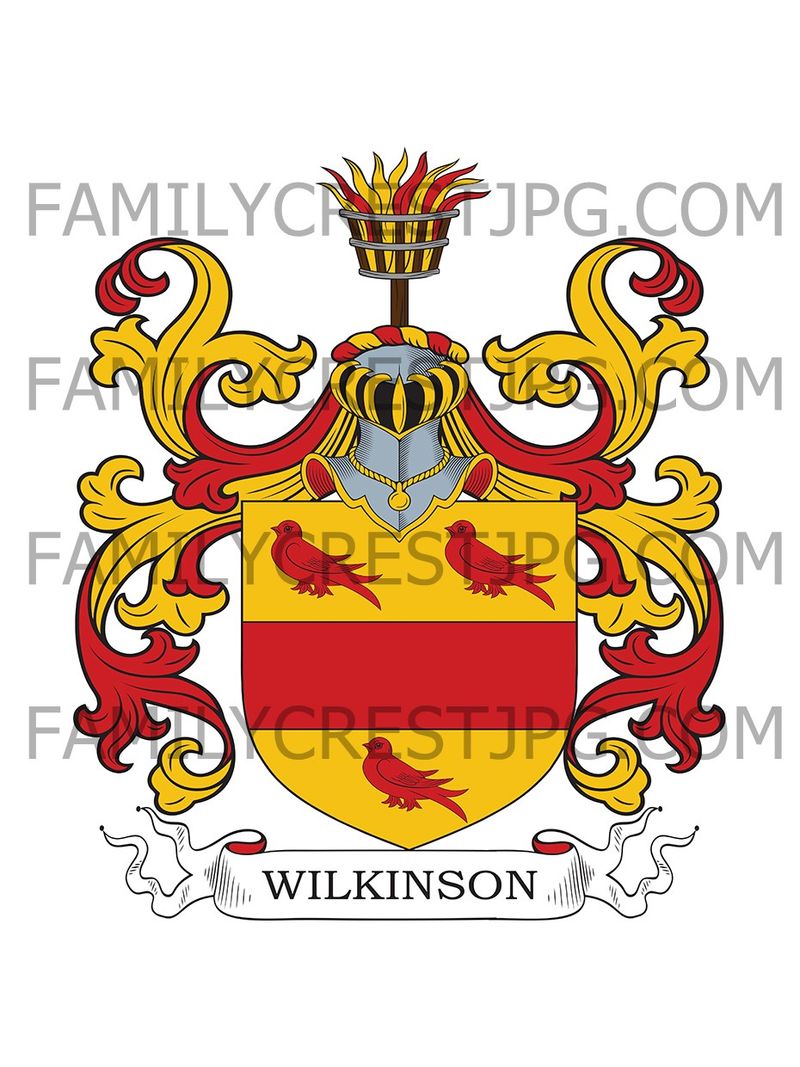 Wilkinson Family Crest