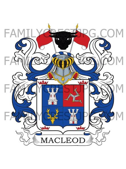 Macleod Family Crest
