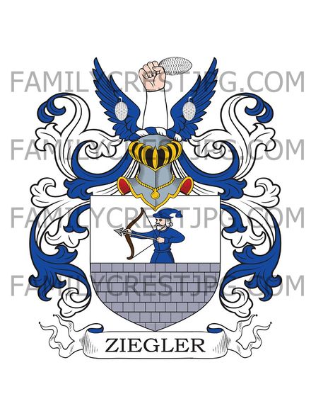 Ziegler Family Crest