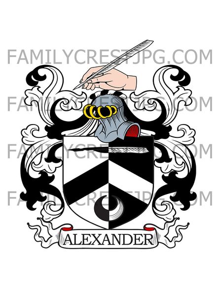 Alexander Family Crest