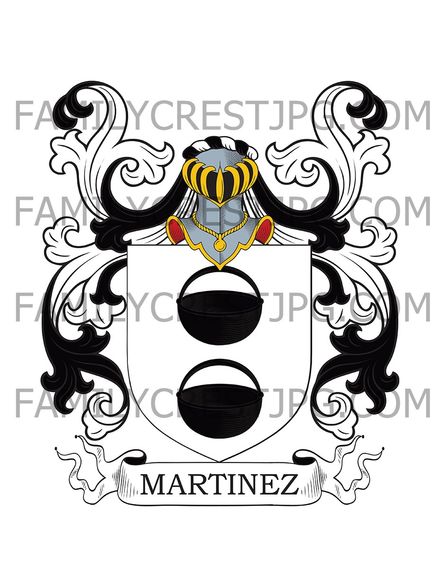 Martinez Family Crest