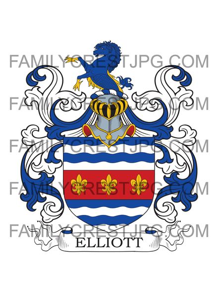 Elliott Family Crest
