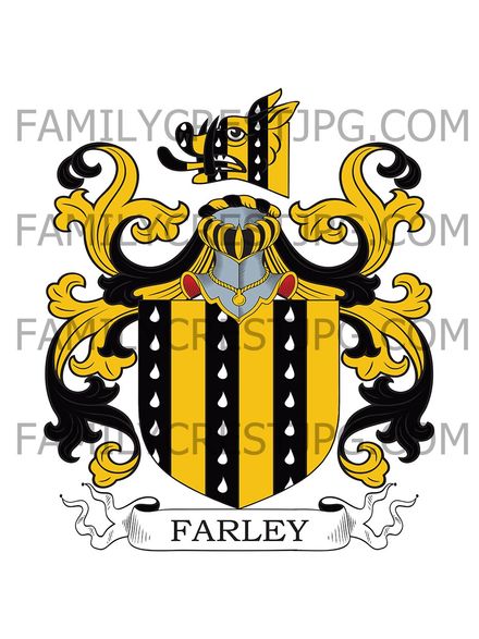 Farley Family Crest