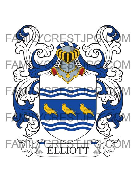 Elliott Family Crest