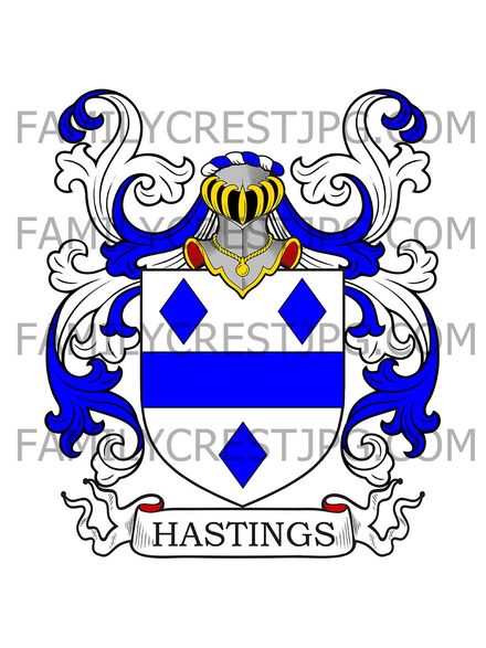 Hastings Family Crest