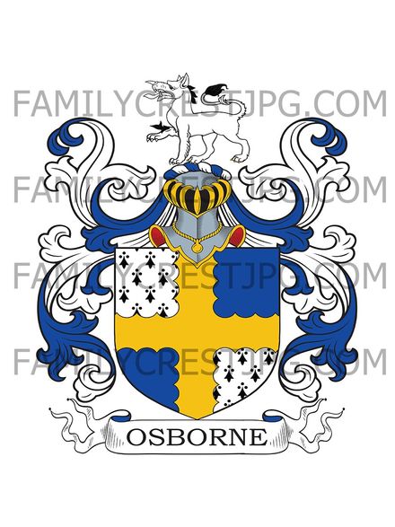 Osborne Family Crest