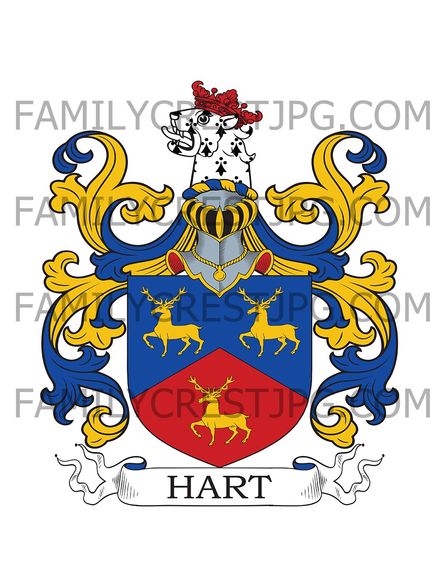 Hart Family Crest