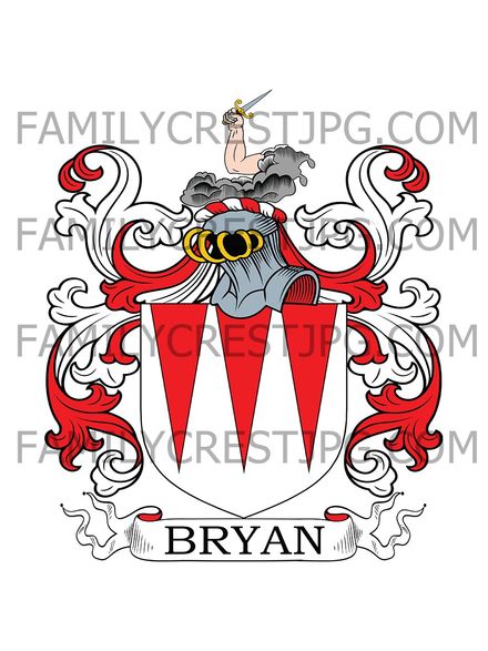 Bryan Family Crest
