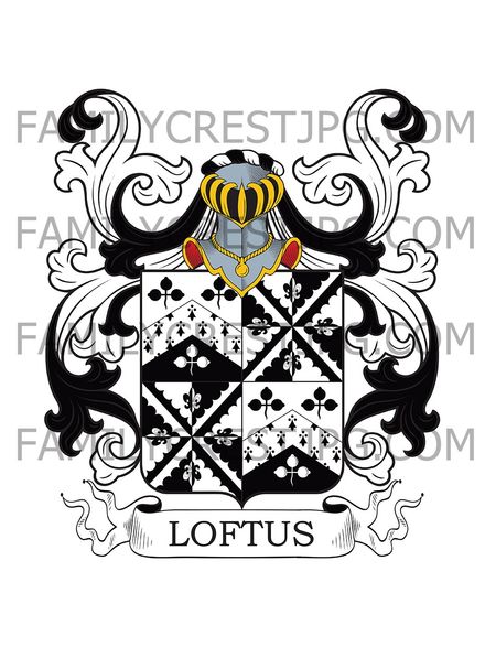 Loftus Family Crest