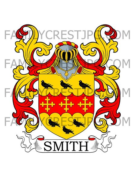 Smith Family Crest