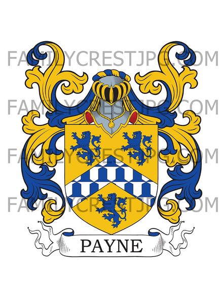 Payne Family Crest