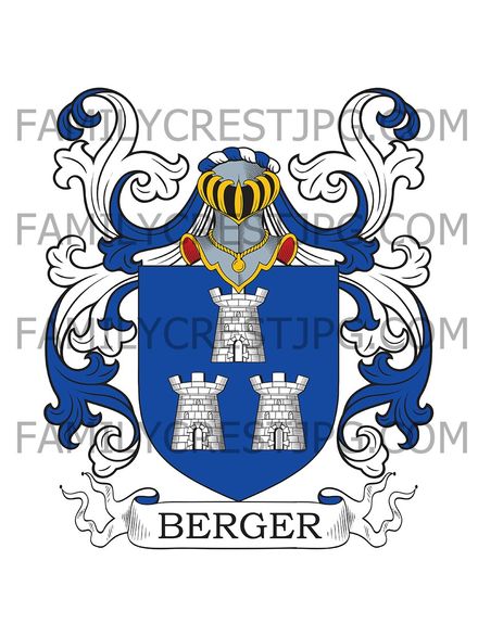 Berger Family Crest