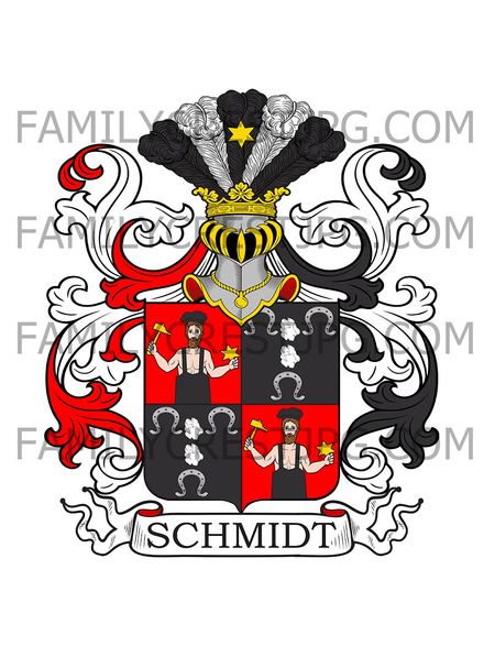 Schmidt Family Crest
