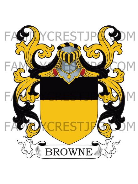 Browne Family Crest