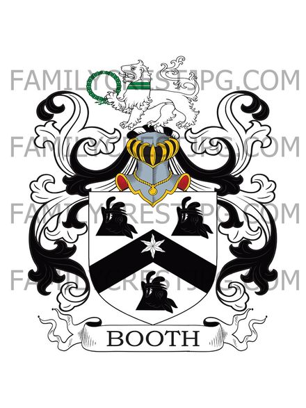 Booth Family Crest