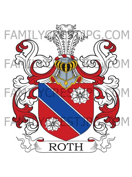 Roth Family Crest