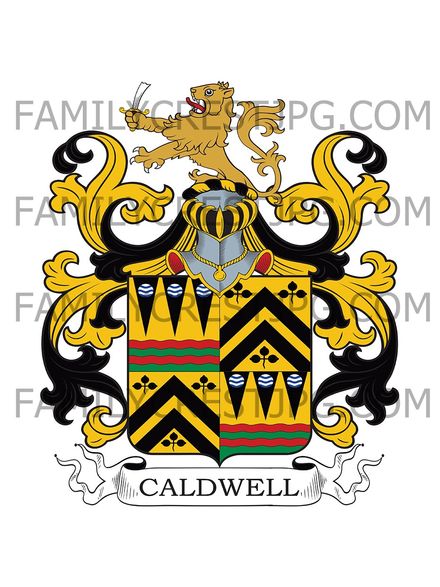 Caldwell Family Crest
